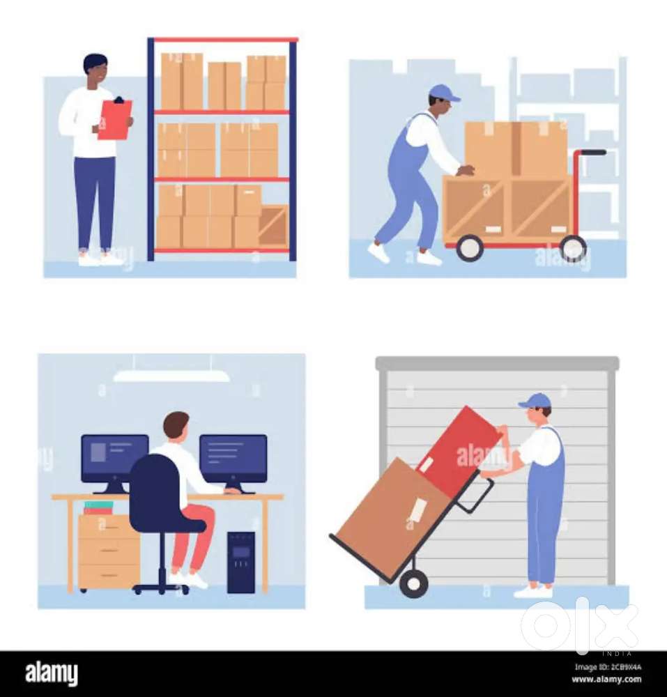 Hub assistant (pick and packer)