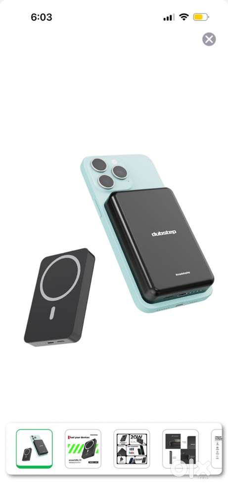 Magsafe powerbank