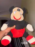 Soft toy mickey