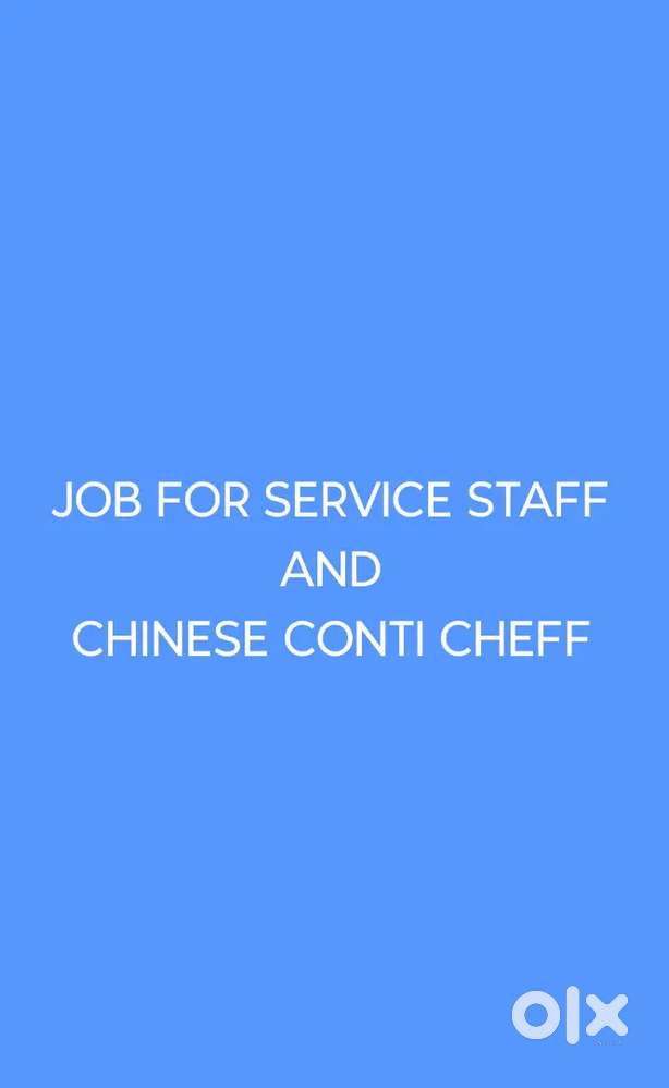 Chinese and Conti Chef