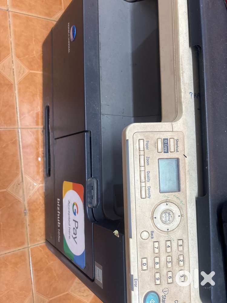 Photostat machine or xerox