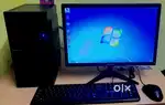 Core i5 desktop/ 20 inch Led Monitor