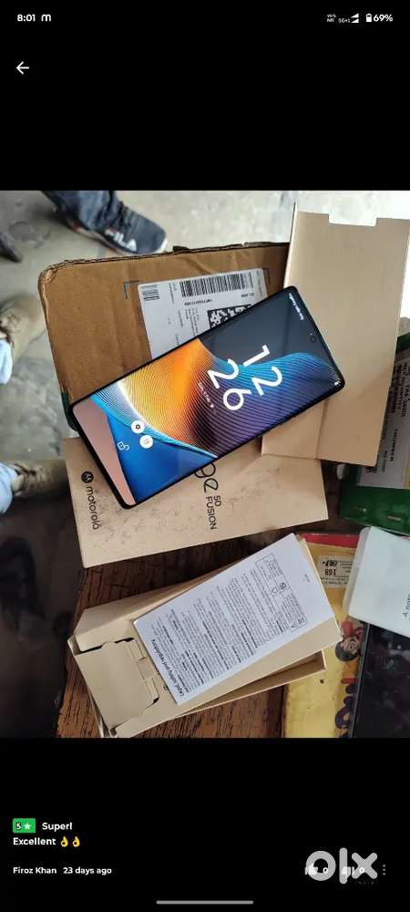 Motorola edge 50 fusion