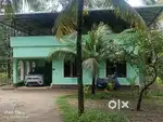 House with plot fully road frontage Nearby sreerama temple triprayar