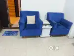 Sofa set and center table