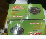 Zipp 8 inch woofer new