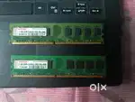 DDR2 2GB RAM 2 SETS TOTAL 4GB RAM