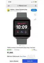 Timex smart watch