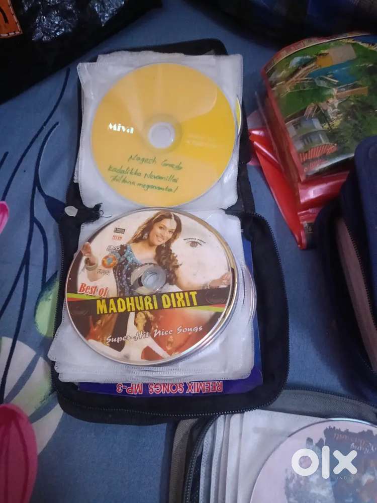 CDs TAMIL&HINDI MOVIES