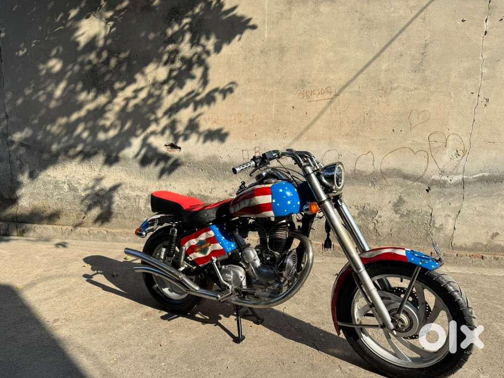 American style modified  500cc engine