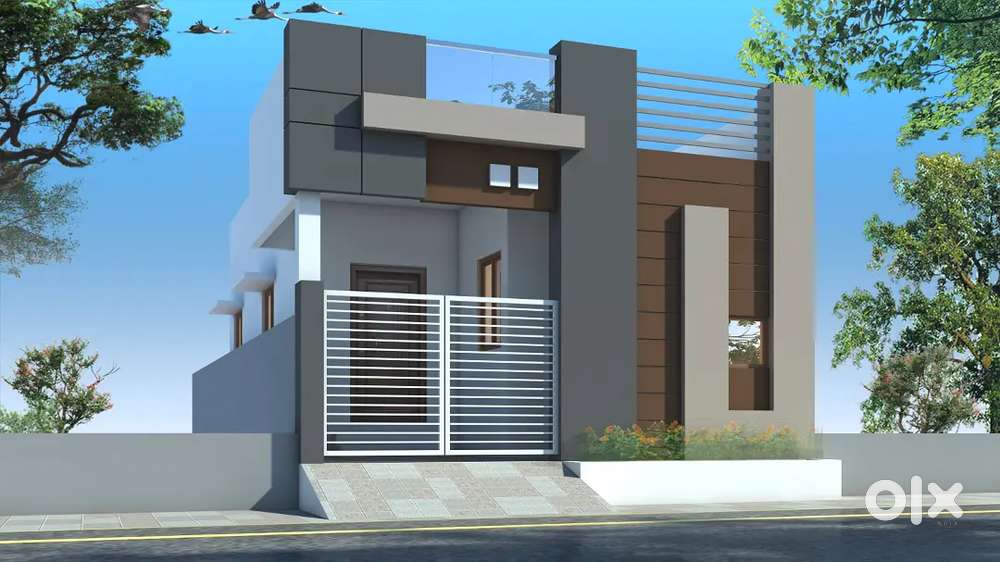 2bhk villa at guduvancherry