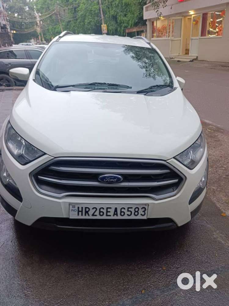 Ford Ecosport Trend Plus BE, 2019, Petrol