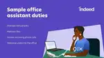 Required Female Office Assistant