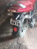 A good condition bike