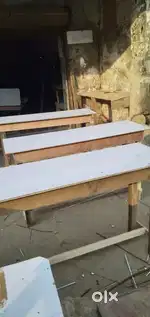 Bench and Desk