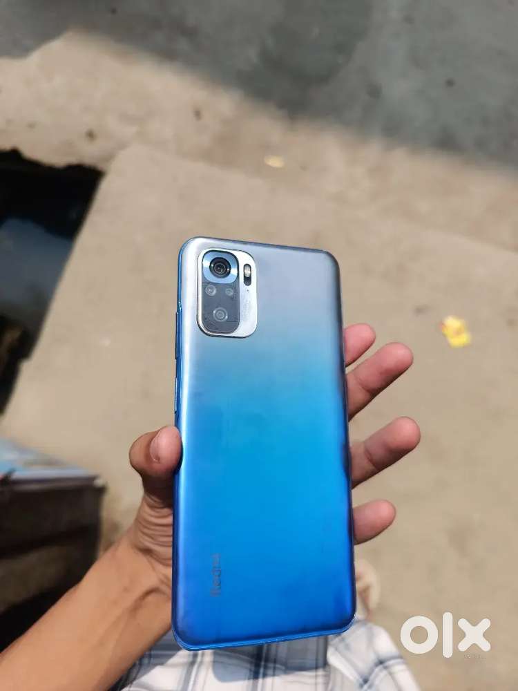 Resmi note 10 8gb 128gb only touch crack all working