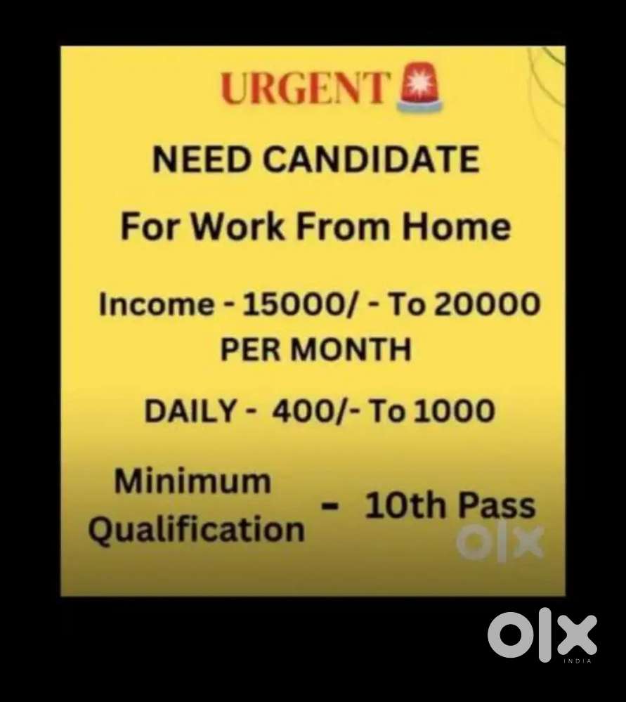 Work from home