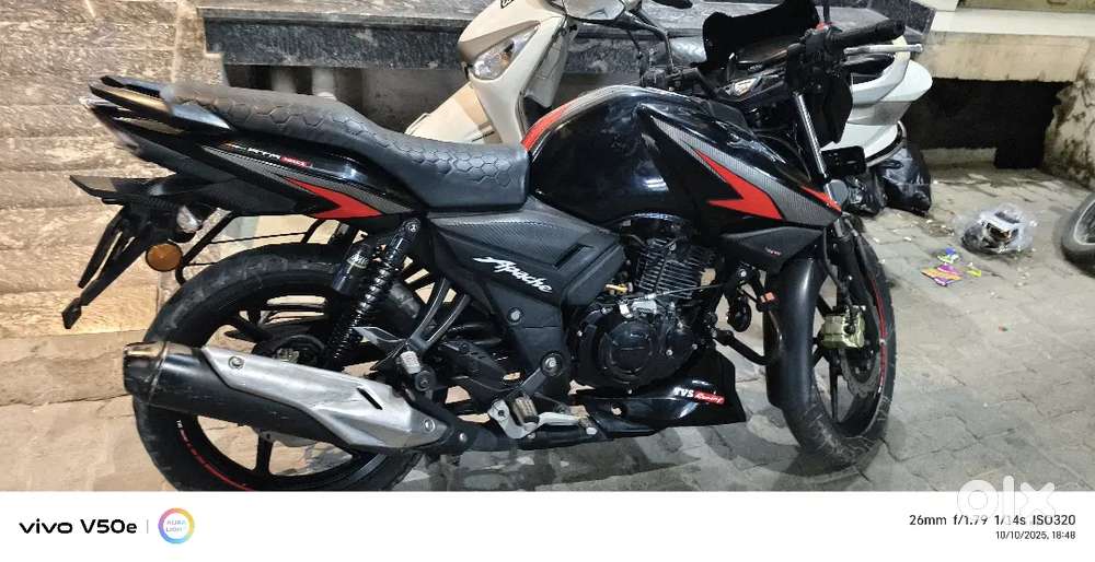 Brand new bike hai