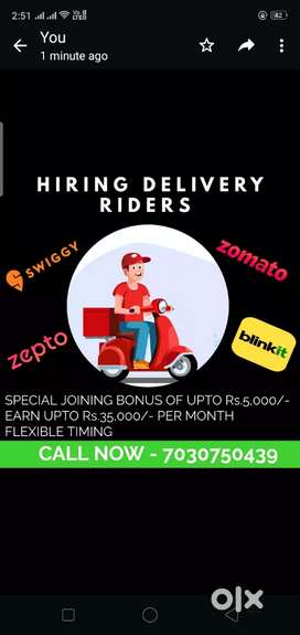 Delivery executive