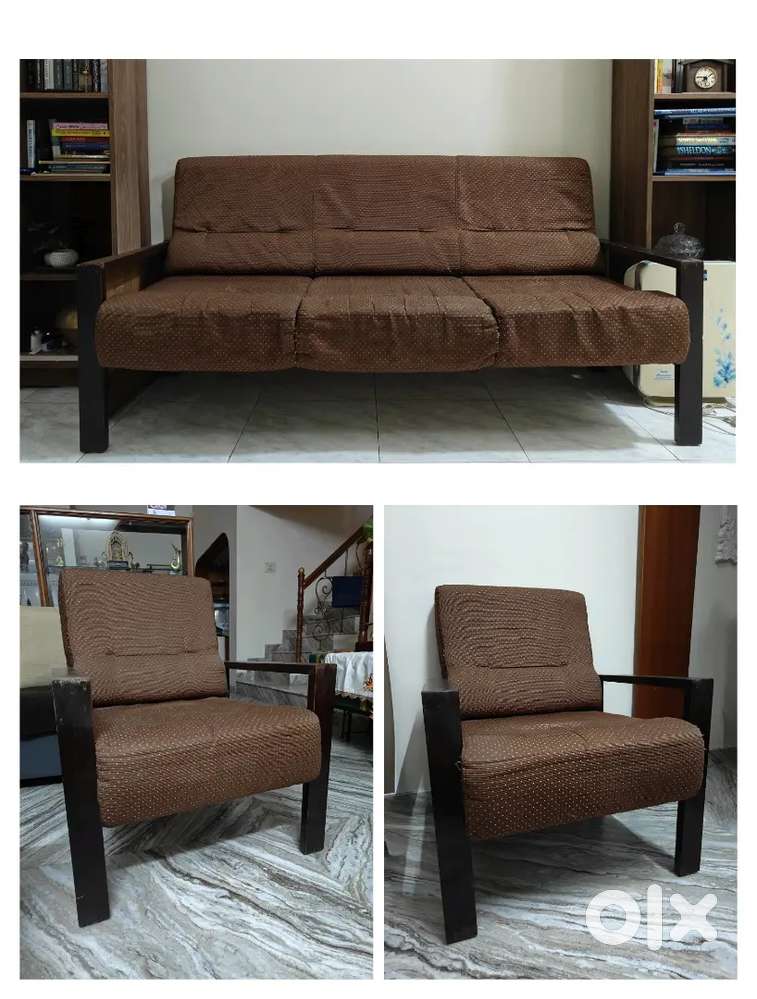 3+1+1 seater sofa for sale