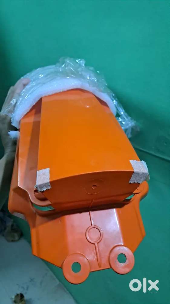 KTM 390 Adventure Spare Mudguard Orange Colour (Original)