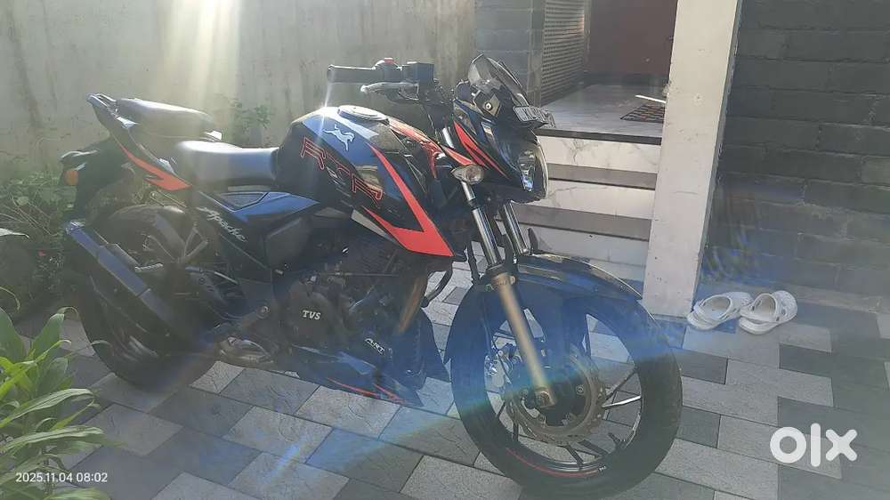 TVS APACHE RTR 200 4V DUEL CHANNAL ABS