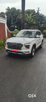 Hyundai Creta 2022 Diesel Good Condition service company record