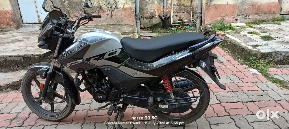 Now this bike on selling