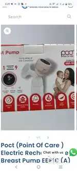 Manual and automatic breast pump for sale