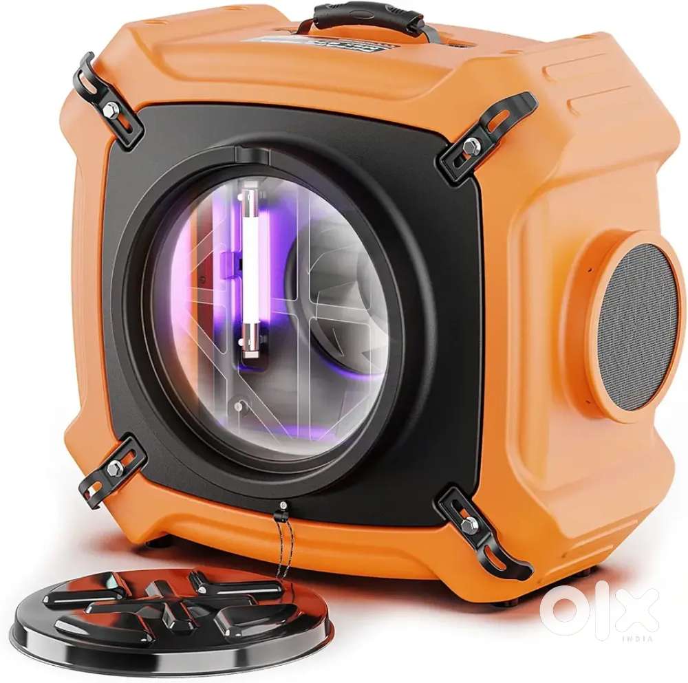 ALORAIR PureAiro HEPA Max 970 industrial Air Scrubber, 3-Stage Filtrat