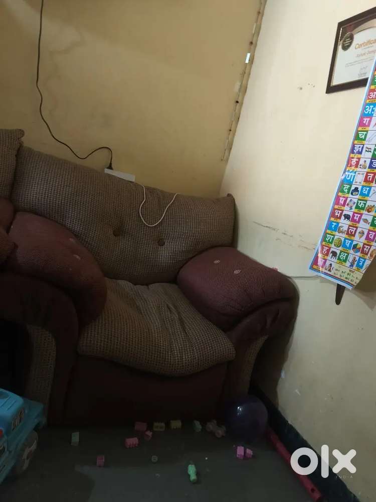 Sofa set 1 sofa and 2 chair