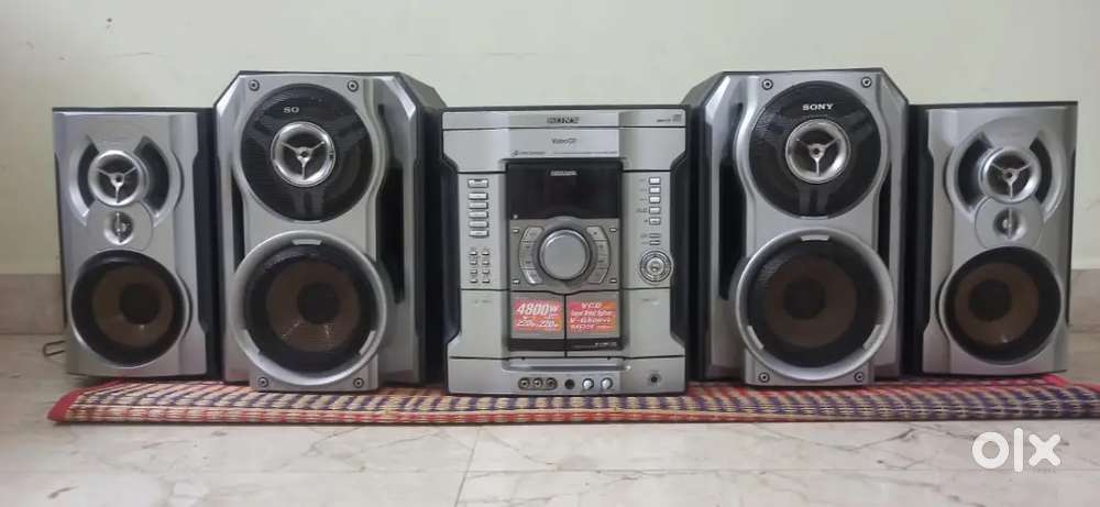 Sony Hi Fi music system Mhc Rv 60