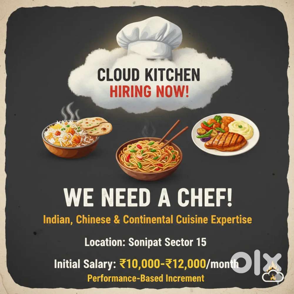 Chief For Cloud Kitchen