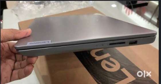 Lenovo laptop with box charger