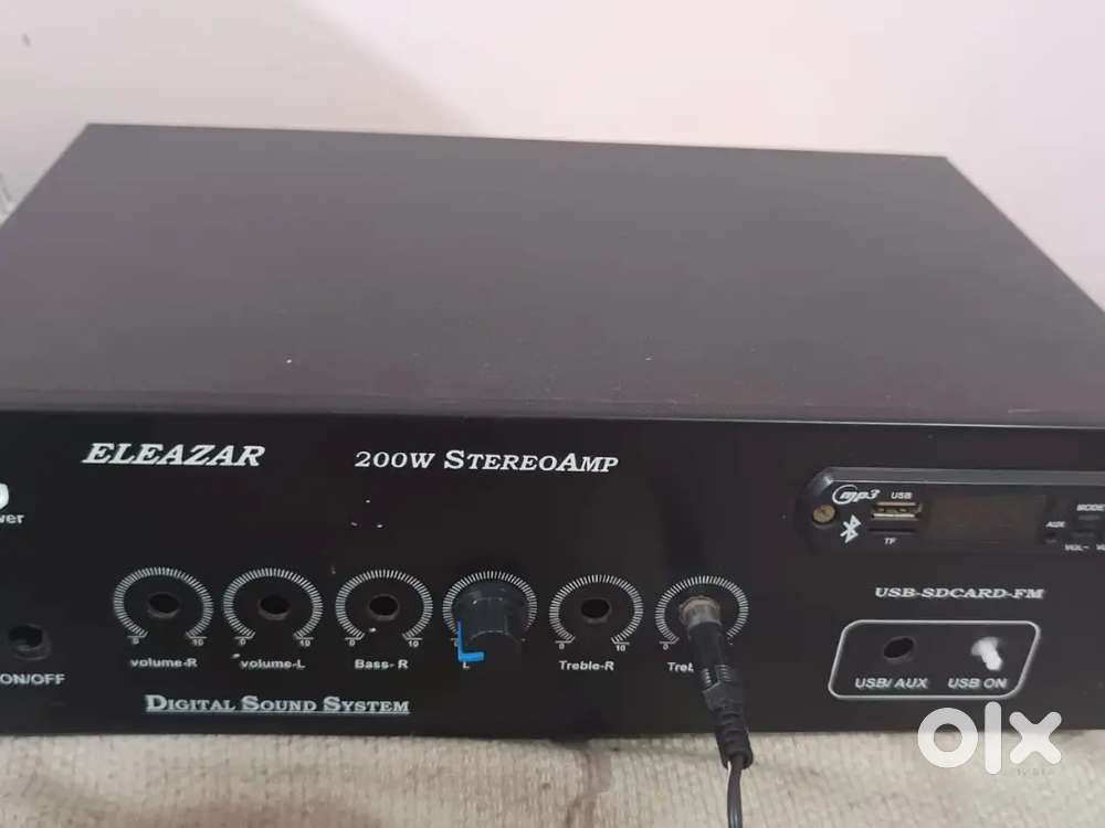 Sub amplifier and 12 inch subwoofer