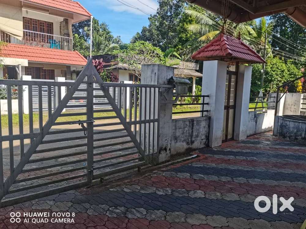 2 stoery house at Ettumanoor