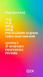 Plots & kothi for sale in gud locations