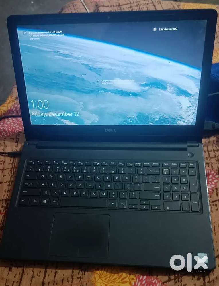 Dell laptop