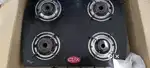 Clix four burner gas stove (working)