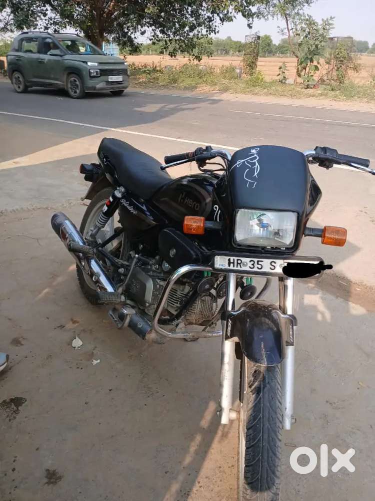 All ok bike 55+ mileage