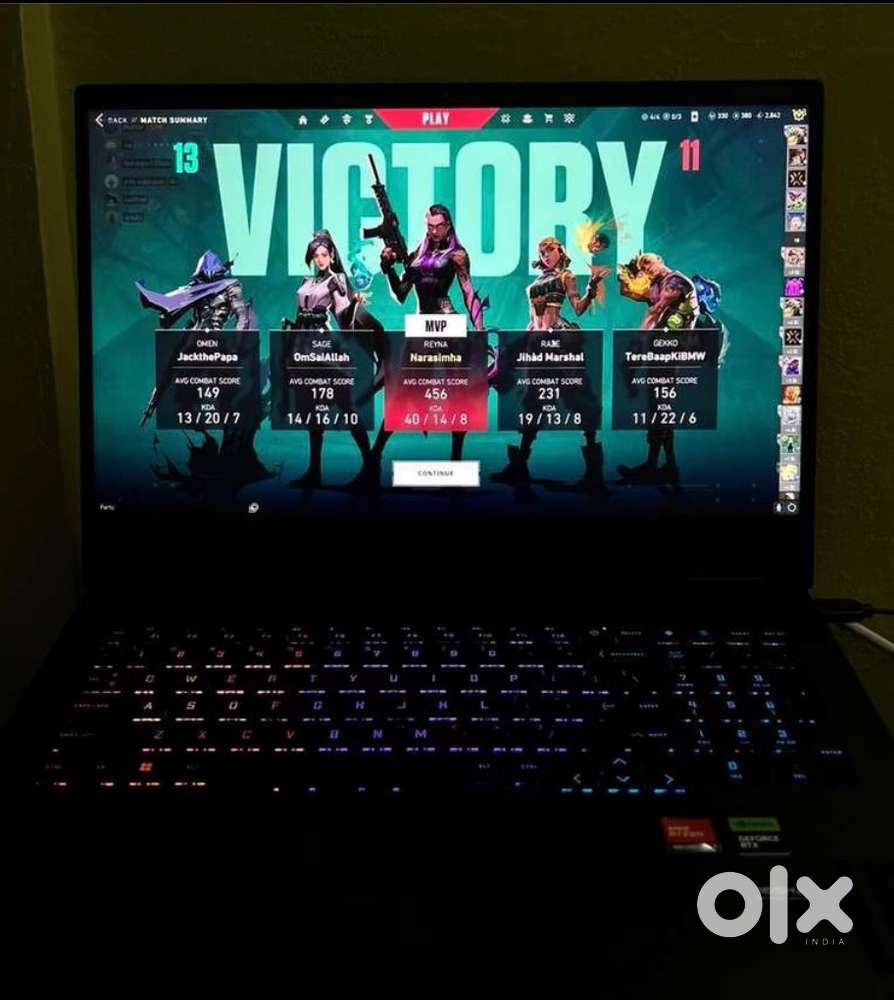 HP Omen  16GB RAM  RTX 4060  Ryzen 7 7840HS  165Hz Gaming Laptop