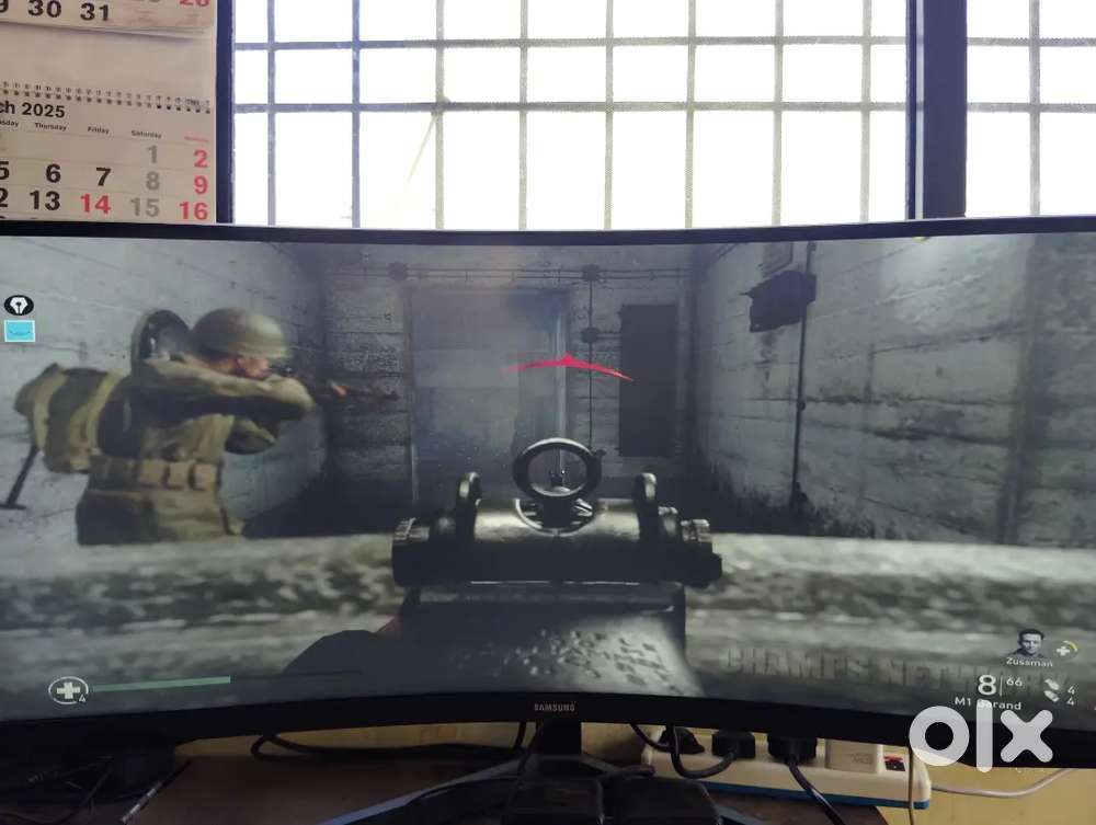 Samsung gaming ulta curved monitor g5