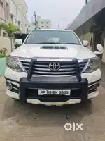 2015 Toyota Fortuner 4X4 MT