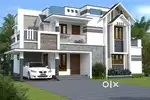 Imperial Garden Villas- Angamaly kidangoor, 2000 sqft, 7.5 cent.