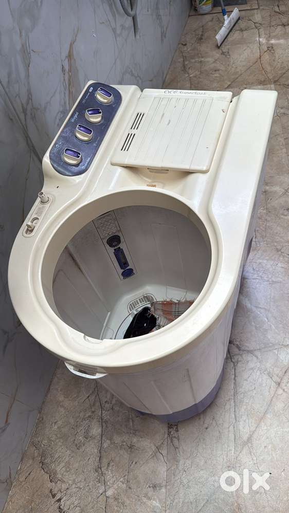Whirlpool washin machine