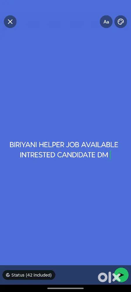 NEED BOYS  FOR OUR SHOP