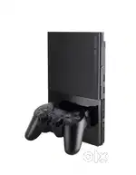 SONY PlayStation 2 Slim (PS2) (Black)