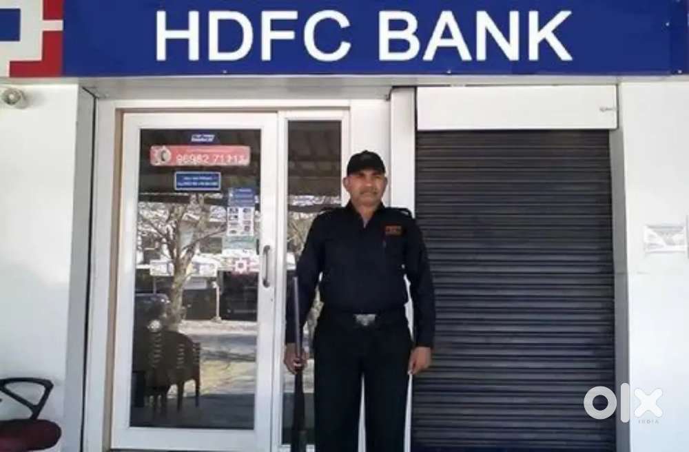 Security guard jobs need male female