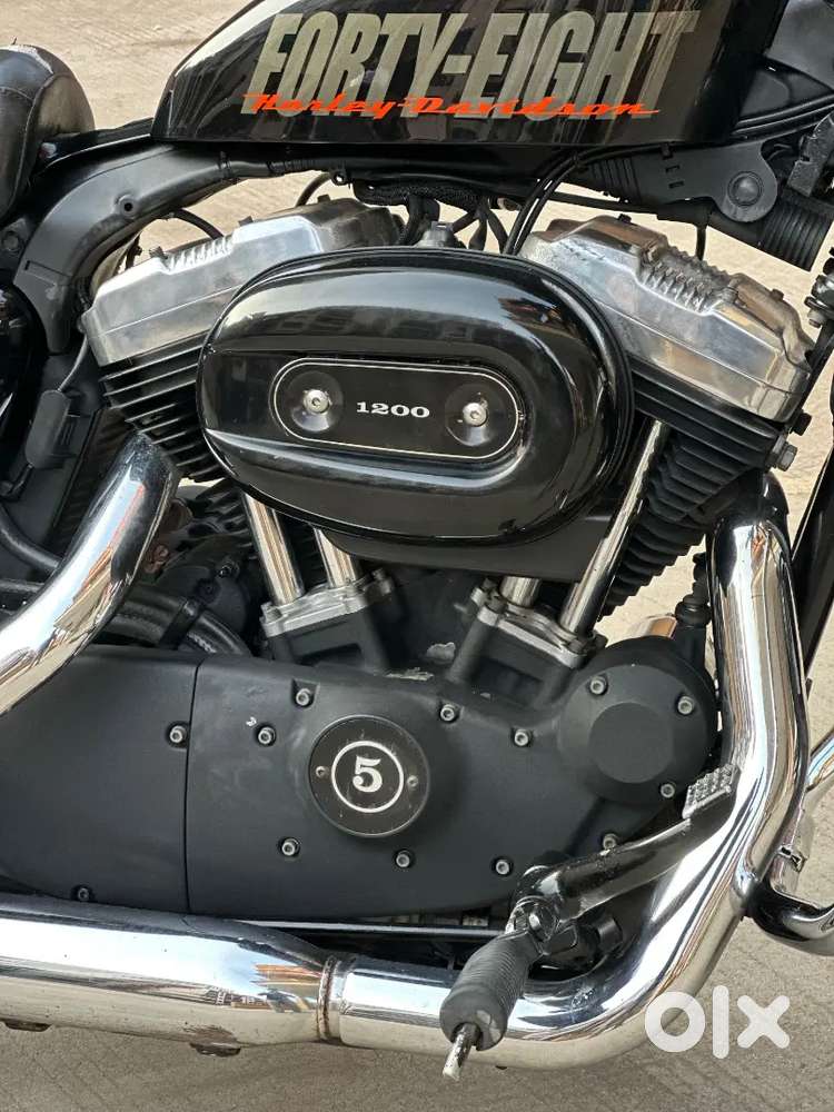 Harley Davidson Sportster Xl 1200x Forty Eight, 1st Owner at best Rate