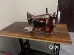 Brand new Pooja sewing machine with stand
